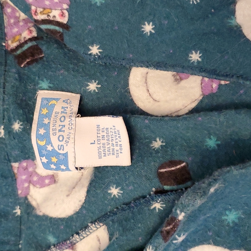 Flannel PJs - Picture 3 of 4